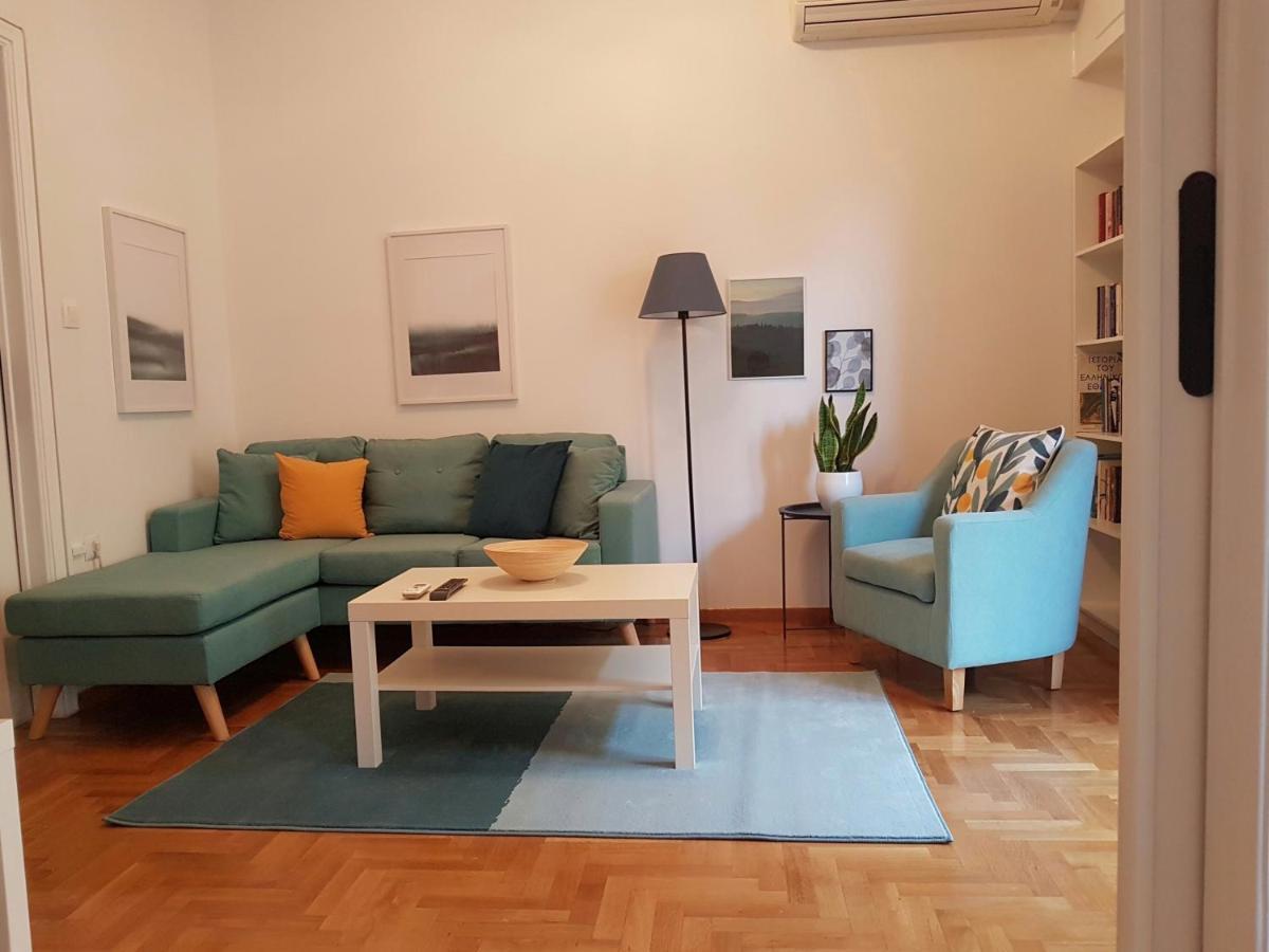 Colourful Apartment In The Heart Of Atenas Exterior foto